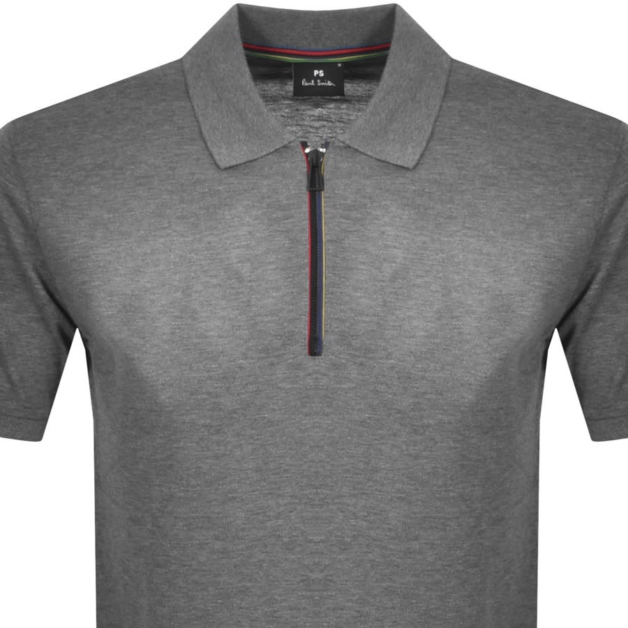 Alternative Image for ProductPS By Paul Smith Regular Polo T Shirt Grey2